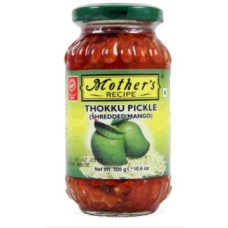 Mother's Recipe Thokku Pickle (Shredded Mango)-10.6oz