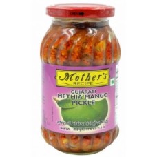 Mother's Recipe Gujarathi Methia Mango Pickle-1.1lb