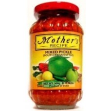 Mothers Recipe Mixed Pickle South Indian Style-10.6oz