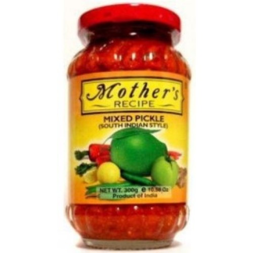 Mothers Recipe Mixed Pickle South Indian Style-10.6oz
