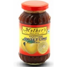 Mother's Recipe Rajasthani Sweet Lime Pickle-1.3lb