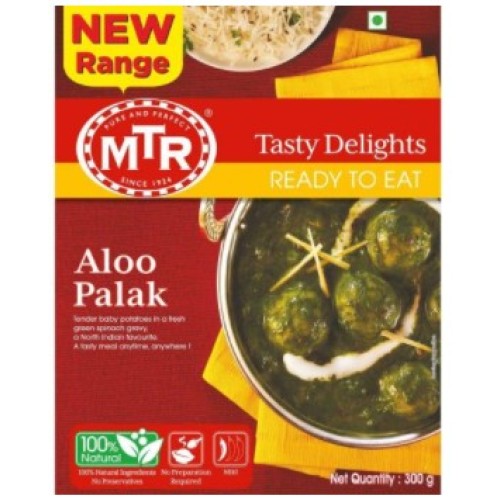 MTR Alu Palak-10.6oz