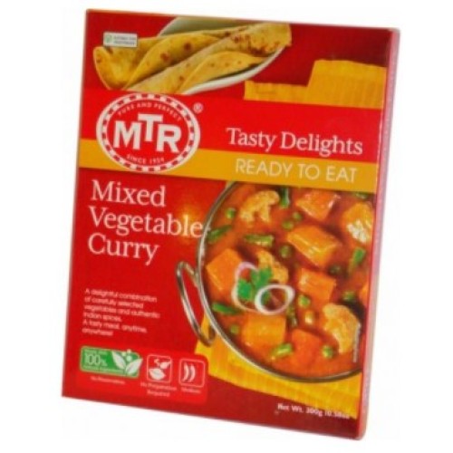 MTR Mixed Vegetable Curry-10.6oz