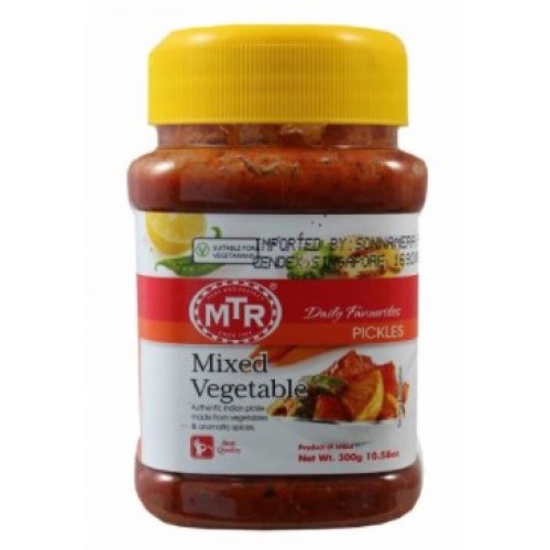 MTR Mixed Vegetable Pickle-10.6oz