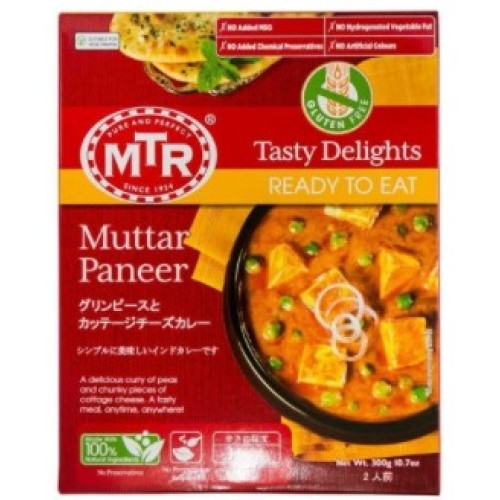 MTR Muttar Paneer-10.6oz