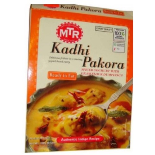 MTR Kadhi Pakora  -10.6oz