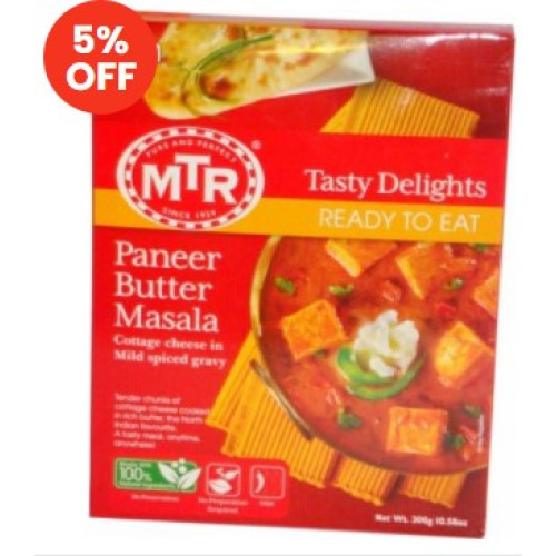 MTR Paneer Butter Masala-10.6oz