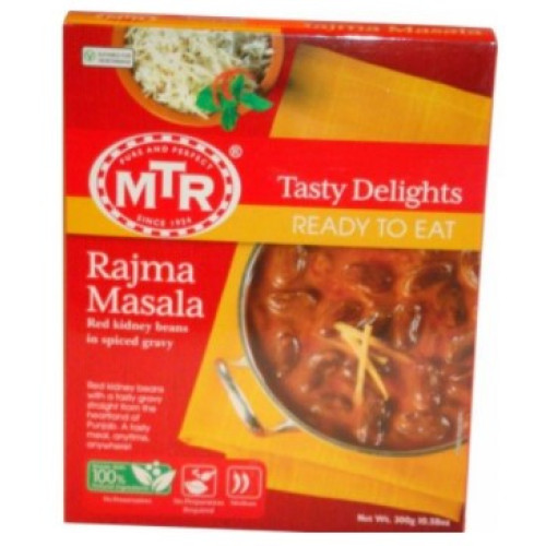 MTR Rajma Masala - Kidney Bean Curry -10.6oz
