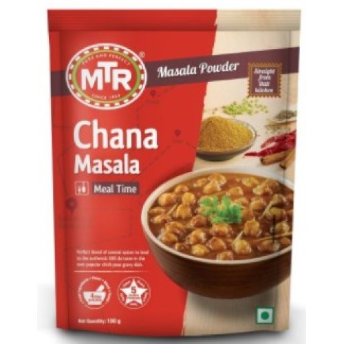 MTR Chana Masala Powder-3.5oz