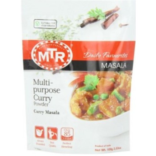 MTR Multi Purpose Curry Masala-3.5oz