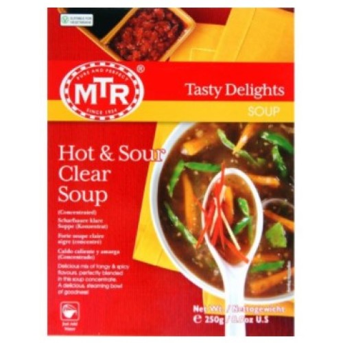 MTR Hot And Sour Clear Soup Mix-8.8oz