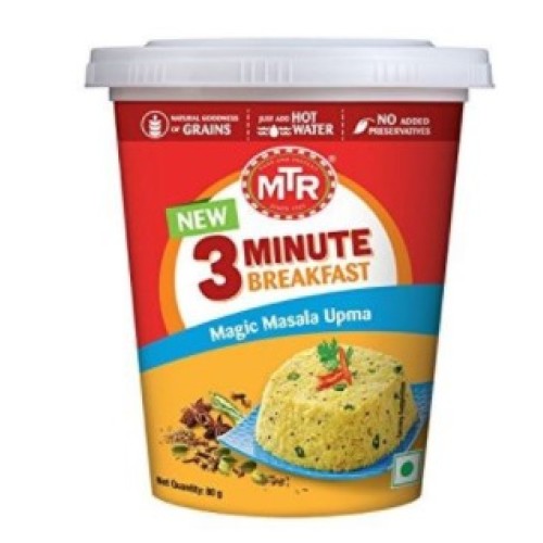 MTR Magic Masala Upma Breakfast in a Cup-2.8oz