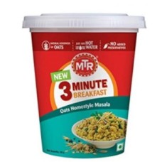 MTR Oats Homestyle Masala in a Cup-2.8oz