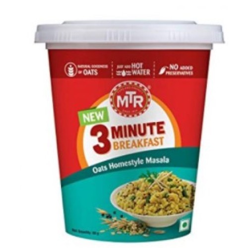 MTR Oats Homestyle Masala in a Cup-2.8oz