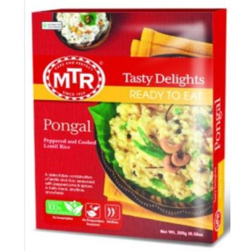 MTR Pongal - Peppered Lentil Rice-10.6oz