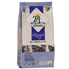 24 mantra Organic Multigrain Atta-2lbs