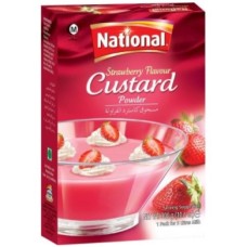 National Strawberry Custard Powder-10.6oz