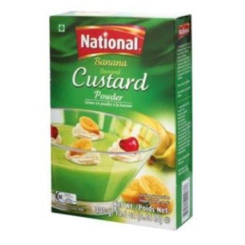 National Banana Custard Powder-10.6oz