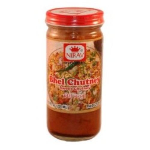 Nirav Bhel Chutney-7.8oz