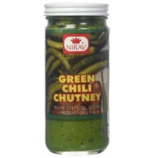 Nirav Green Chilli Chutney-7.7oz