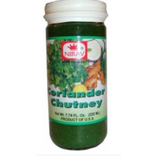 Nirav Coriander Chutney-7.7oz