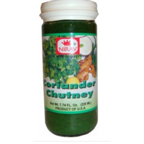 Nirav Coriander Chutney-7.7oz