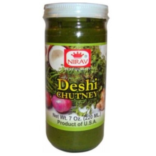 Nirav Deshi Chutney-7.7oz