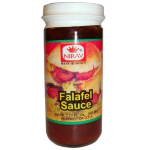 Nirav Falafel Sauce-7.7oz