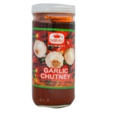 Nirav Garlic Chutney-7.7oz