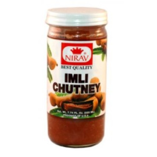 Nirav Imli Chutney-7.7oz