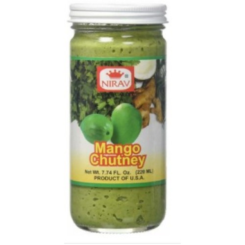 Nirav Mango Chutney-7.7oz