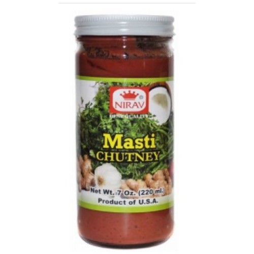 Nirav Masti Chutney-7.7oz