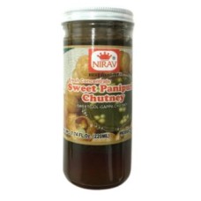 Nirav Sweet Panipuri Chutney-7.7oz