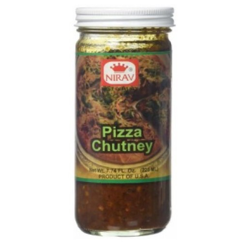 Nirav Pizza Chutney-7.7oz