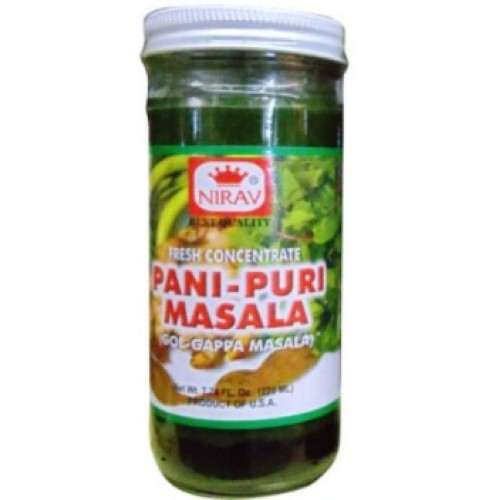 Nirav Pani-Puri Masala-7.7oz