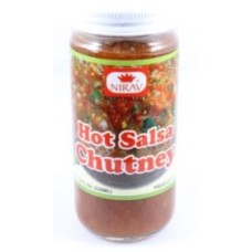 Nirav Hot Salsa Chutney-10oz