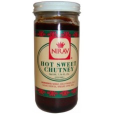 Nirav Hot Sweet Chutney-7.7oz