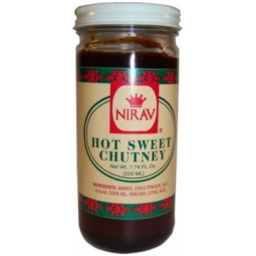 Nirav Hot Sweet Chutney-7.7oz