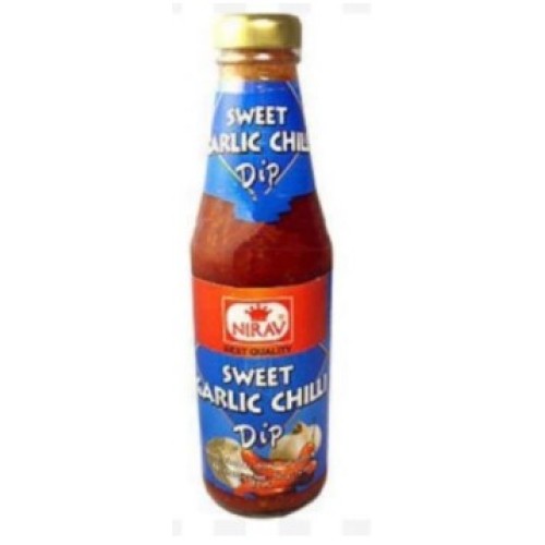 Nirav Sweet Garlic Chilli Dip-12oz