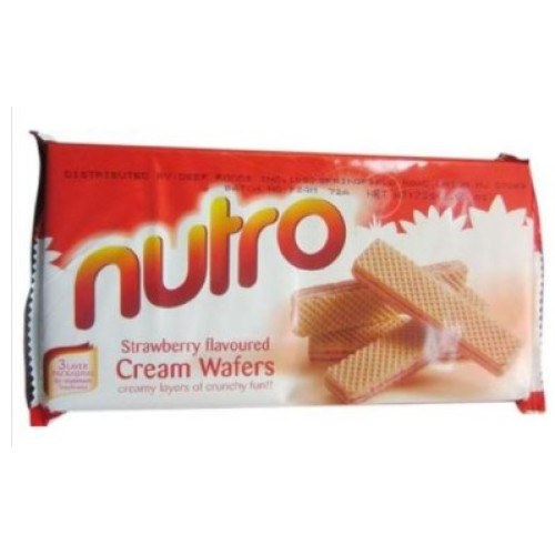 Nutro Strawberry Wafers-2.6oz