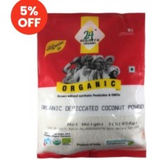 24 mantra Organic Coconut Powder-1lb