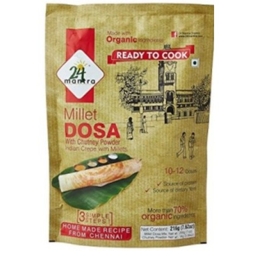 24 mantra Organic Millet Dosa-7oz