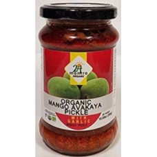 Mango Avakaya Pickle With Garlic-10.6oz