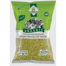 24 mantra Organic Moong Dal whole With Skin -2lb
