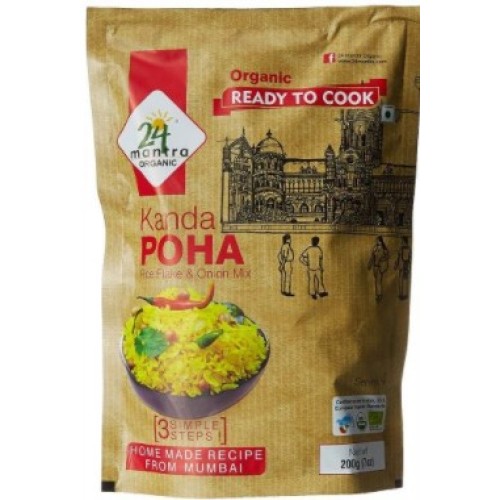 24 mantra Organic Kanda Poha-5.3oz