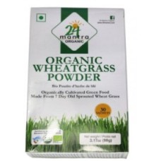 24 mantra Organic Wheatgrass Powder-3.2oz