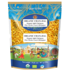 Organic Chana Dal - 2lb