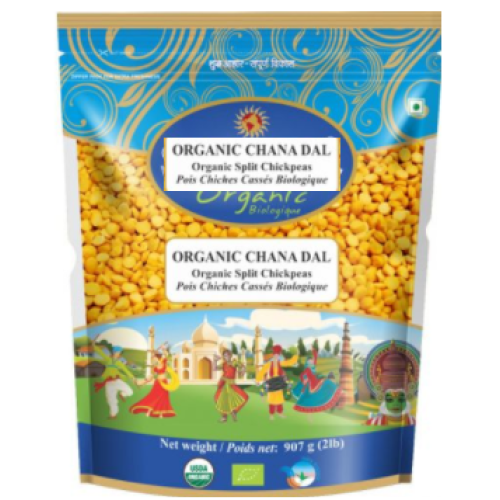 Organic Chana Dal - 2lb