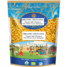 Organic Chana Dal - 4lb