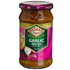 Patak's Garlic Relish-10oz